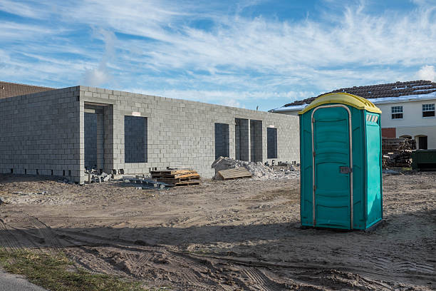 Porta potty delivery and setup in Ledbetter, KY
